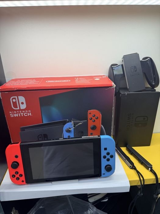 Nitendo Switch stare foarte buna