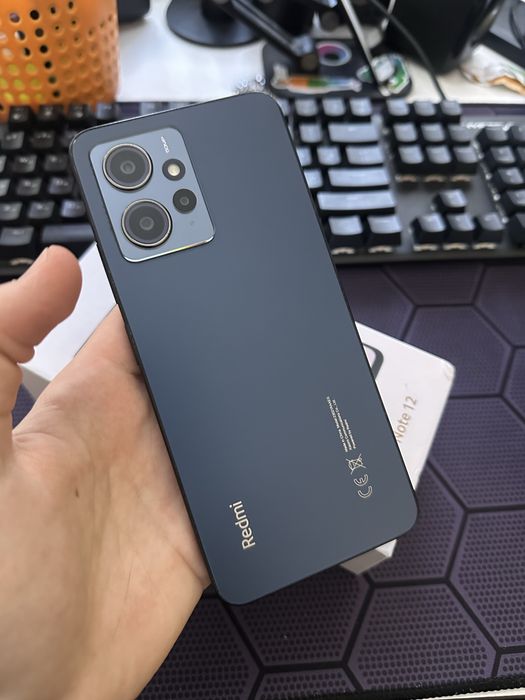 Продам телефон Redmi note 12 в идеальном состоянии!