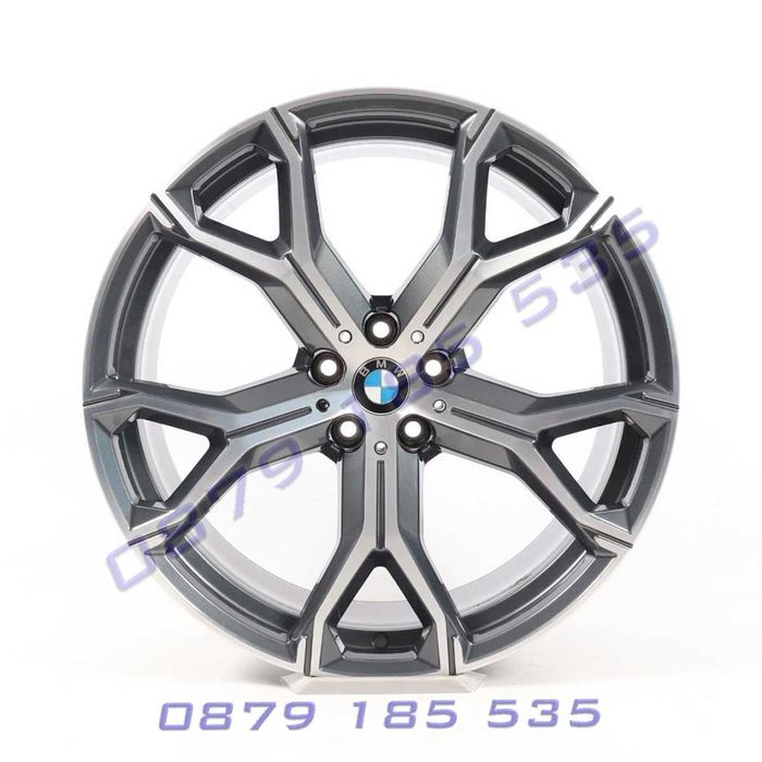 20ки джанти BMW X5 G05 X6 G06 741M Orbitgrey Спортен пакет бмв м 20ki
