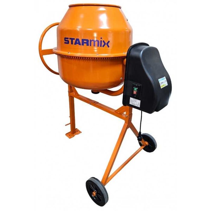 Betoniera 220 litri 900w bobinaj de cupru , coroana si pinion de fonta