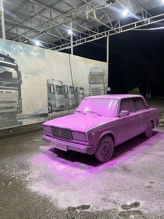 ВАЗ 2107, в хорошем состоянии”.