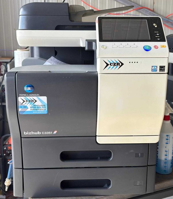 Konica Minolta bizhub C3351