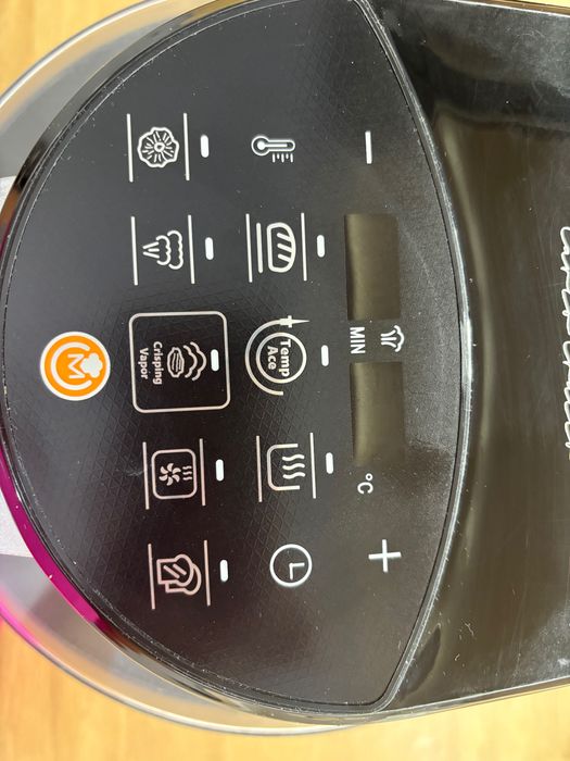 Уред с горещ въздух Air fryer Masterpro by Carlo Cracco