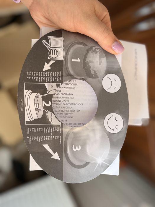 Apart aburi Tefal Minicompact