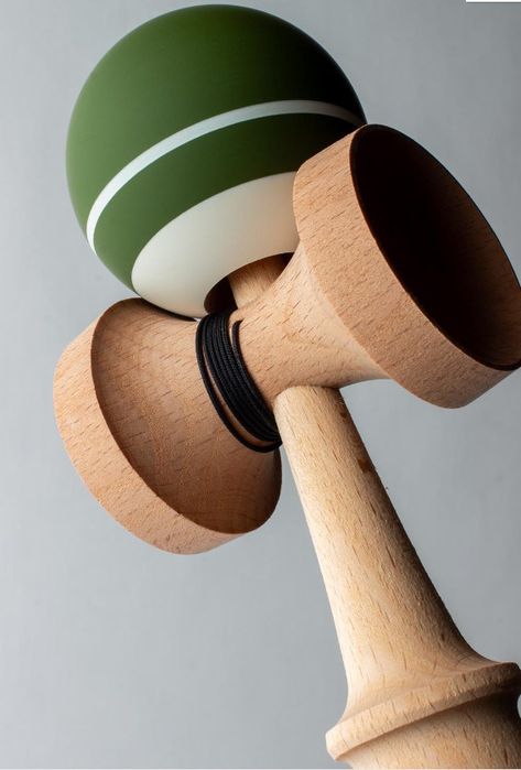 Sweets kendamas tracker olive broken shape ( cupe egale )