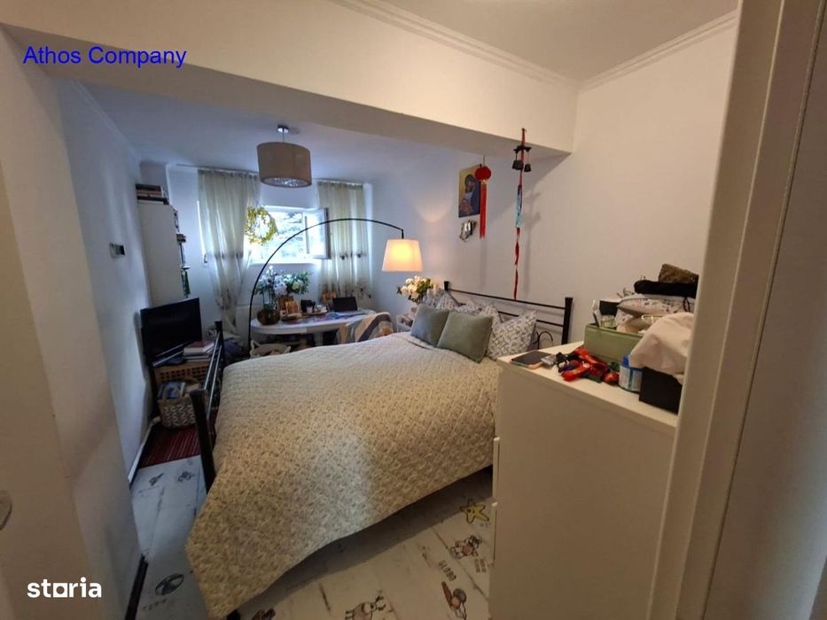 Bucuresti Noi - Ap 3 camere si curte ideal pt locuinta sau birou