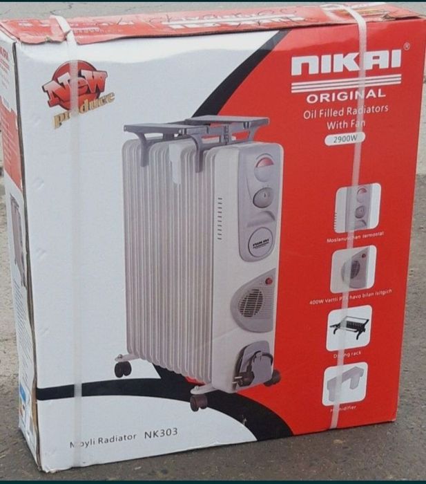 NIKAI ORGINAL Масленный Обогреватель

Масленный Обогреватель
Масленный