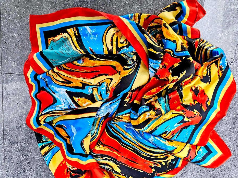 Разкошни дамски нови шалове