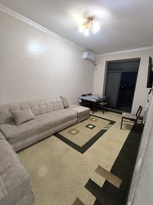 Продается квартира в самом центре Янгиюля (новостройка).