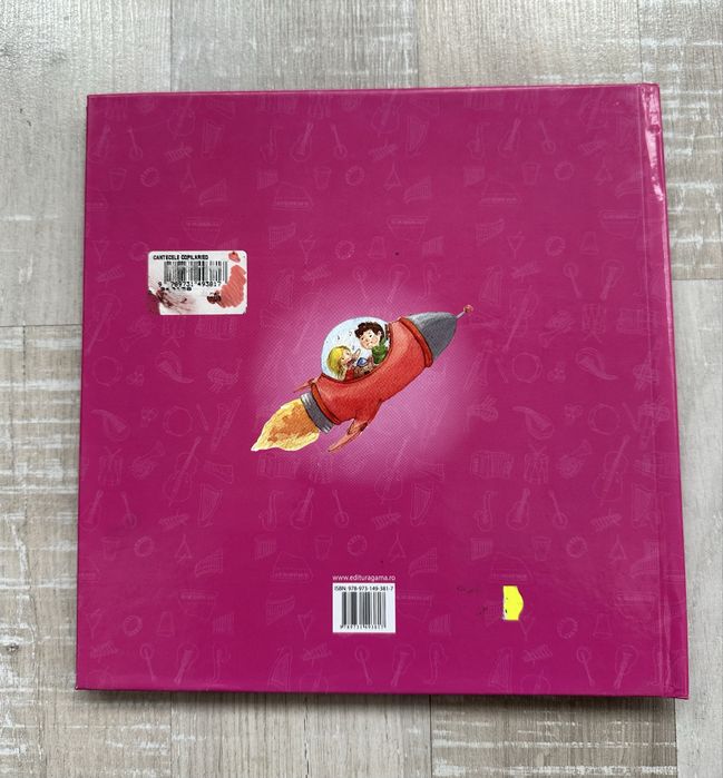 Cantecele copilariei in 5 limbi