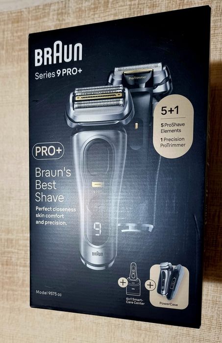 Aparat Ras Braun Serie 9PRO +