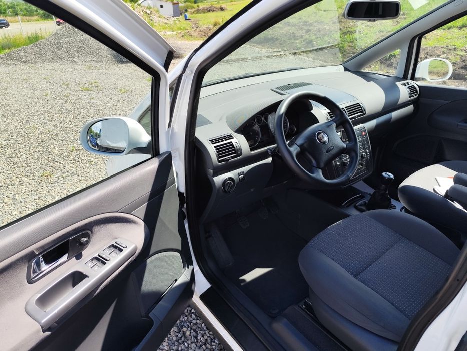 Seat Alhambra 7 LOCURI