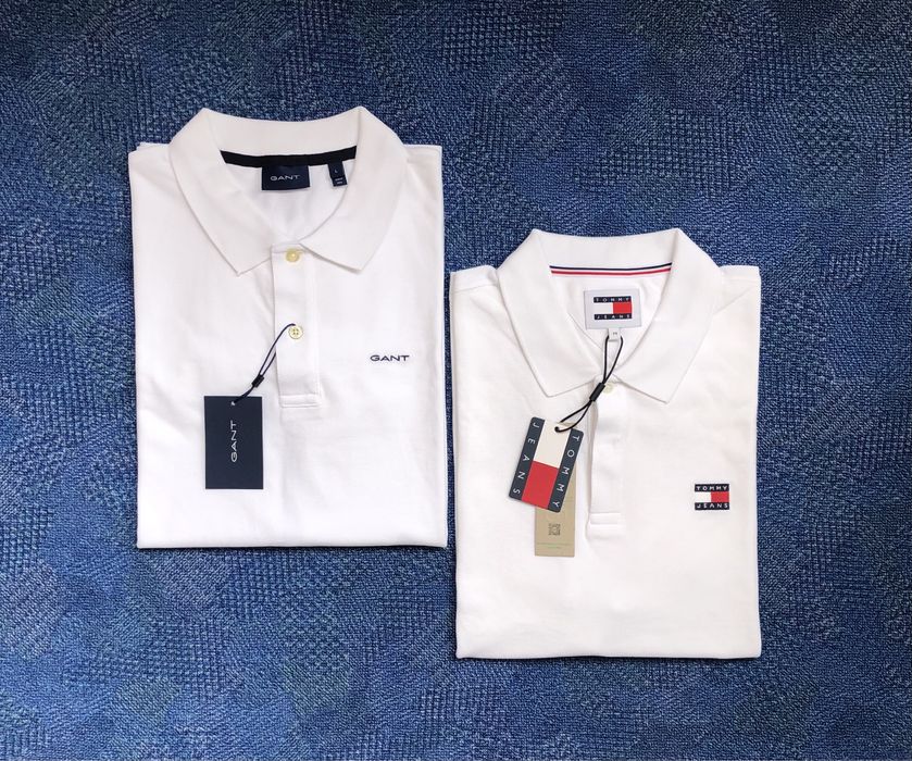 Tommy Hilfiger / Gant Polo Shirt ОРИГИНАЛНИ мъжки поло тениски - S и M