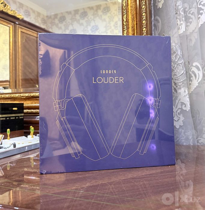 LUNACY LOUDER — беспроводная игровая гарнитура