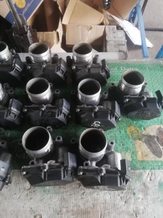 Clapeta accelerație admisie audi a4 b8 caga caha cgl audi a6 c6 2.0t