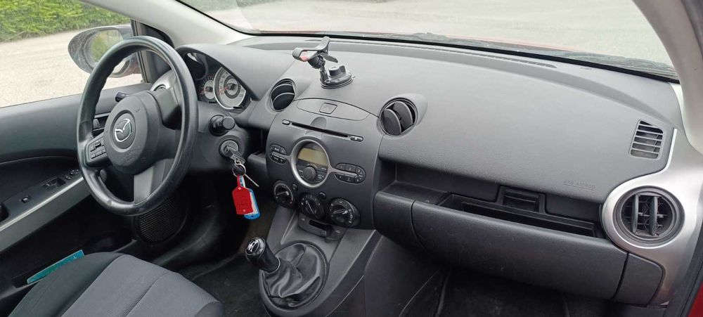 Mazda 2 1.4HDi (2007-2011) на части