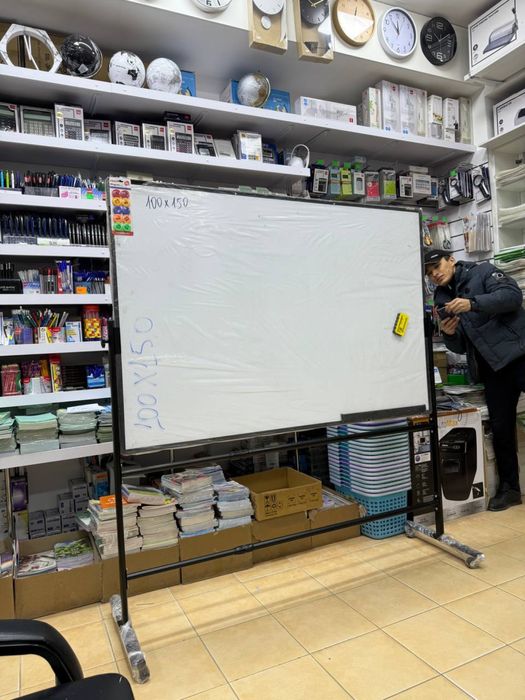 Doska markerniy, melniy va maginitniy