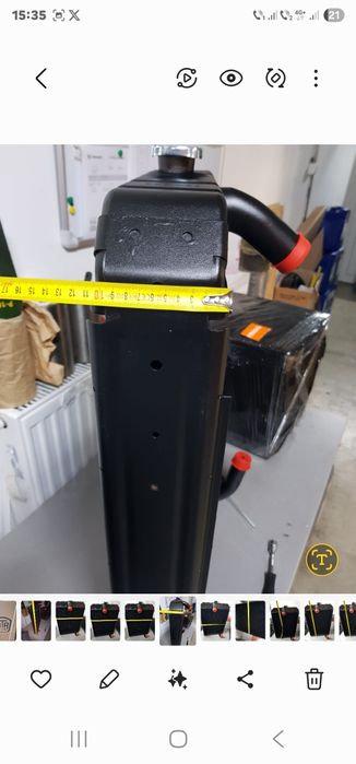 Radiator u 650 din cupru cu 5 randuri de celule pret 1250 lei se poate