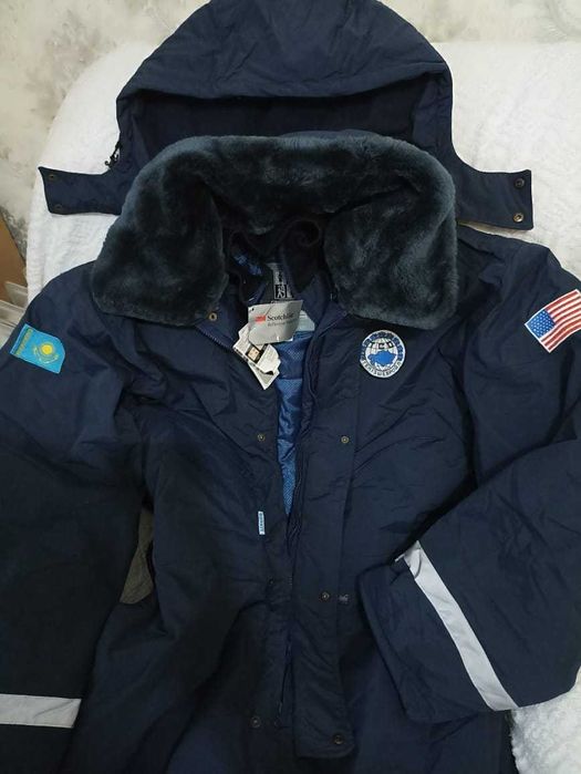 Комбинезоны зимние меховые