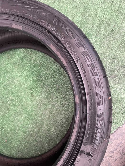 225 45 17 brigestone run flat