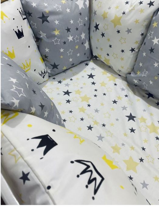 Кровать детская бортики