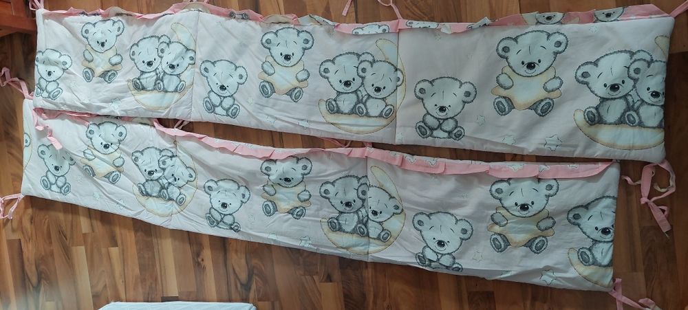 Protecție/apăratori pat bebe