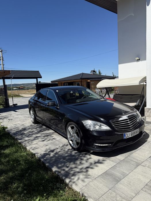 Mercedes S Class w221 facelift Pachet AMG