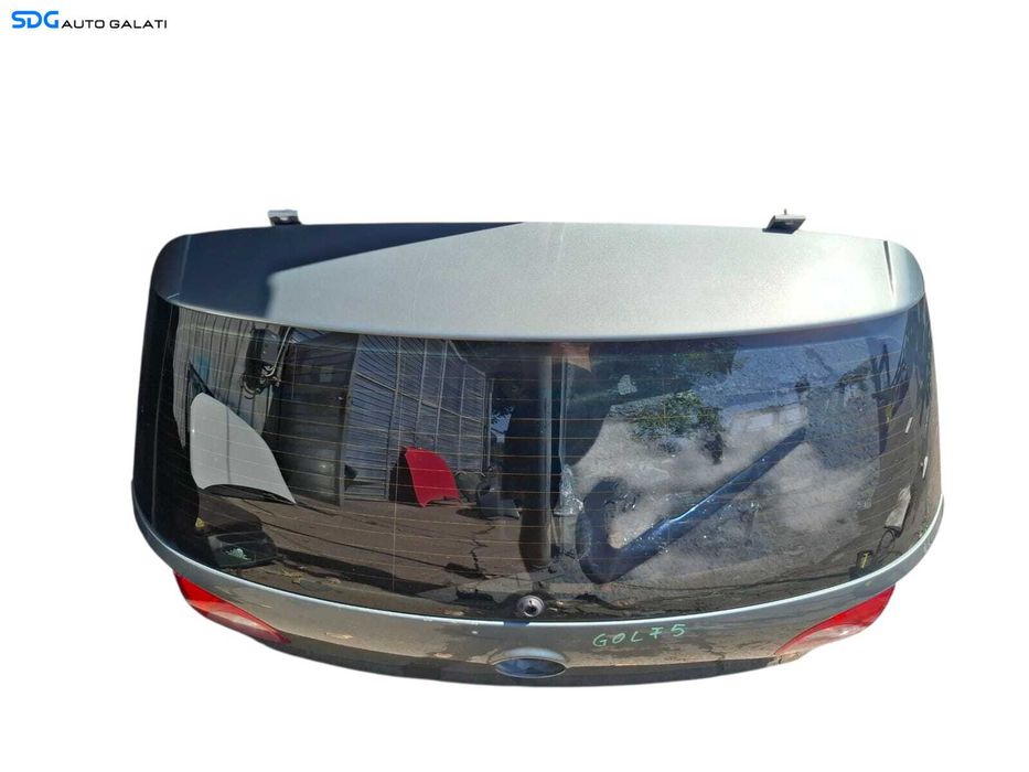 Haion Hayon Portbagaj cu Luneta Geam Sticla Dezechipat Volkswagen Golf 5 Hatchback Scurt 2004 - 2008 [LC1824]