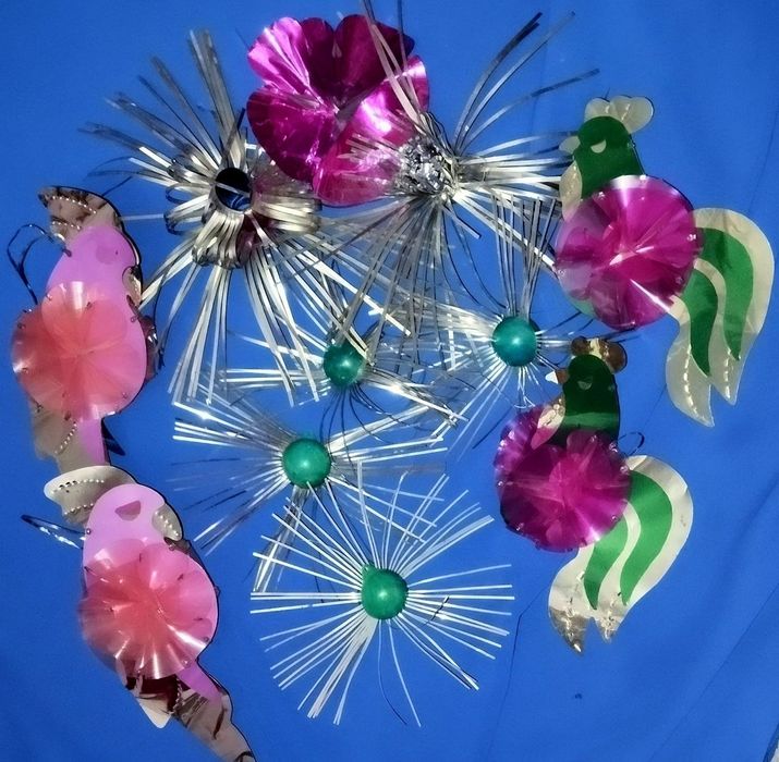 Ёлочные игрушки советского периода