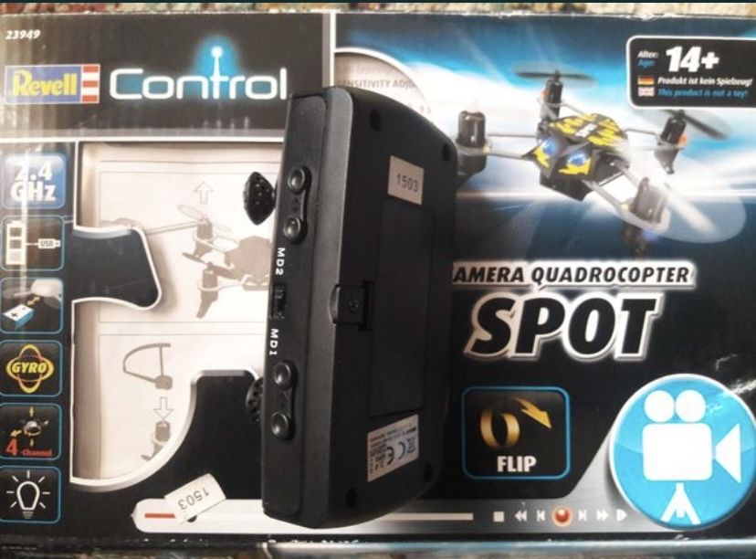 Drona cu camera fimat