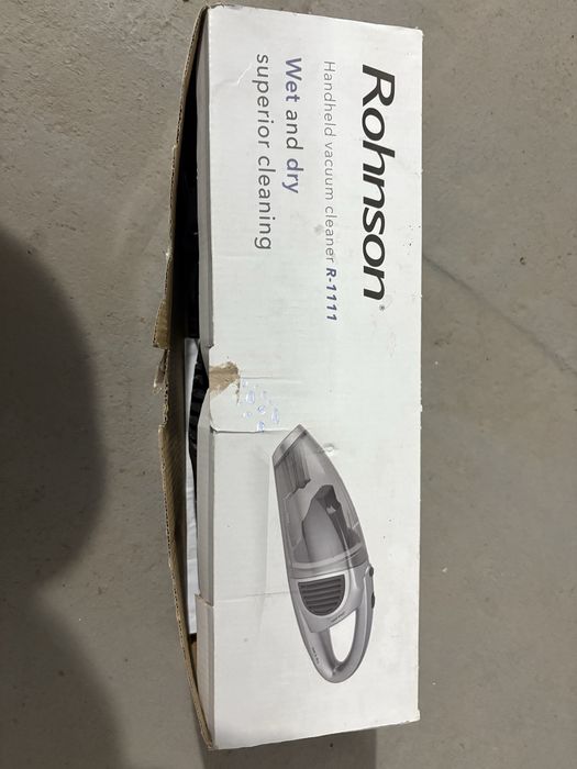 Прахосмукачка за кола ROHNSON R-1111