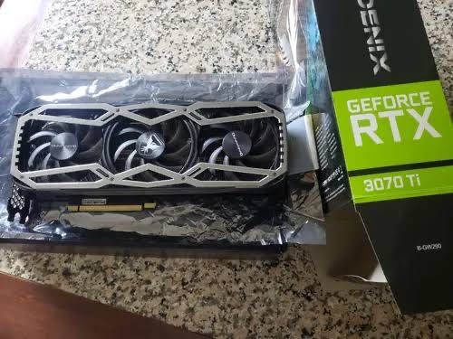 Видео карта NVIDIA RTX 3070ti Gainward