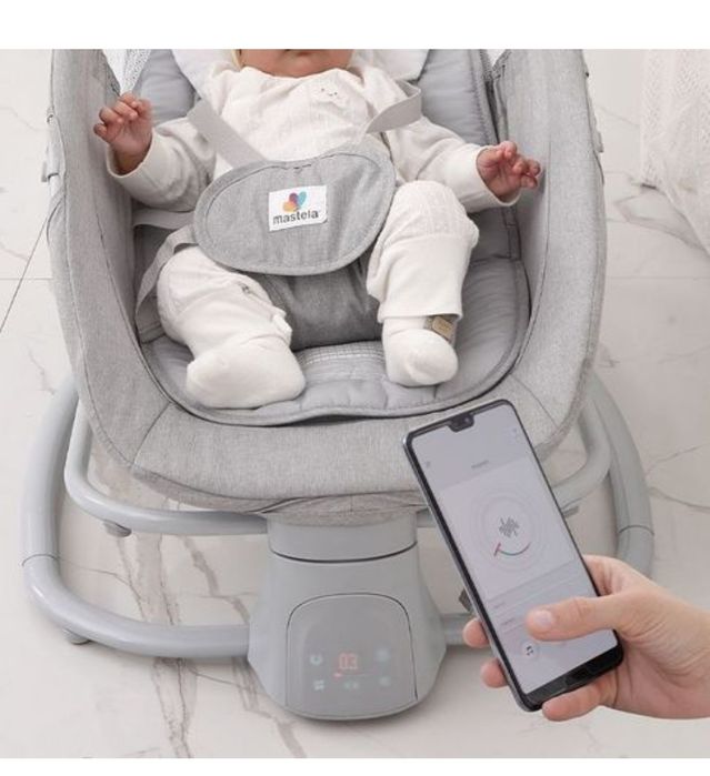 Электронный шезлонг лулка lulka elektronniy