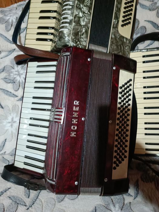 Acordeon Hohner 80 de basi