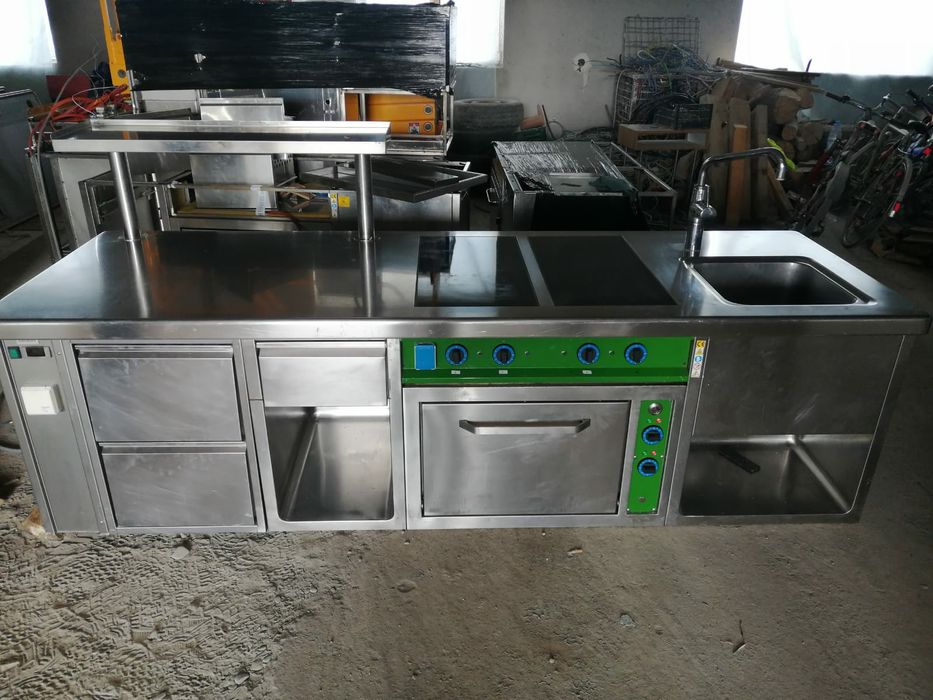 Bucatarie profesionala restaurant inox