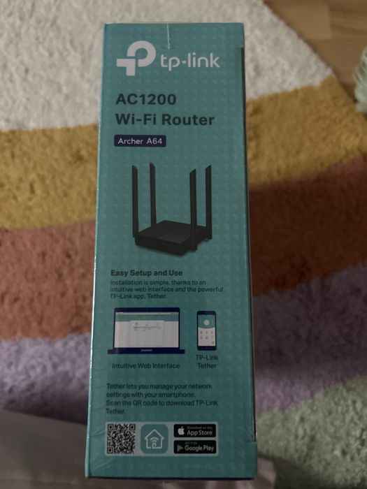 Router wireless TP-Link Archer A64 AC 1200 nou si sigilat