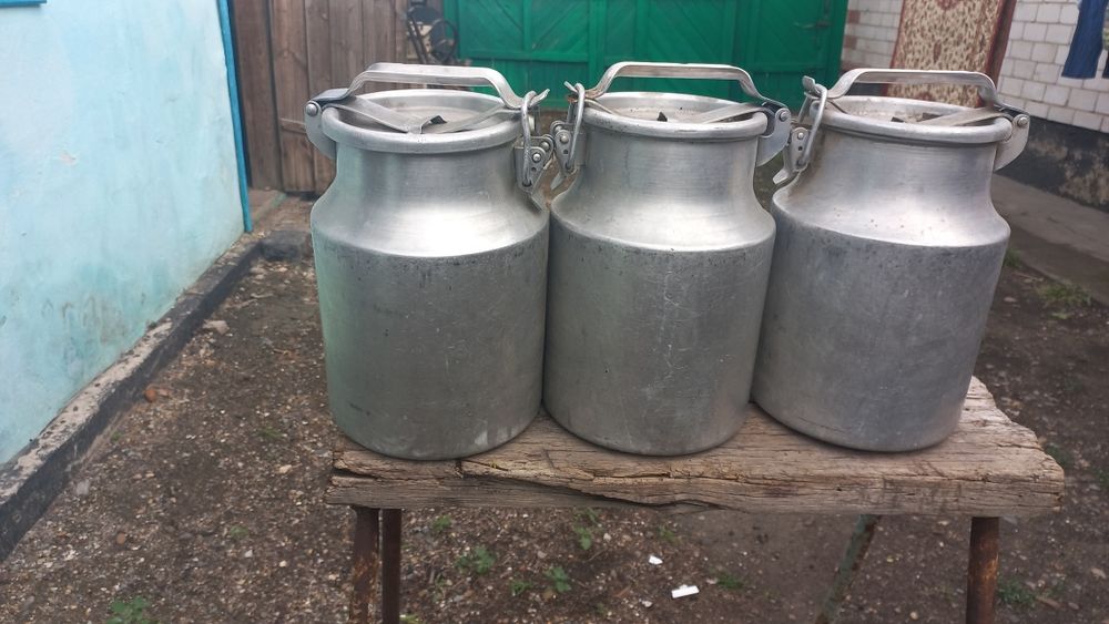 Продам бидоны советские