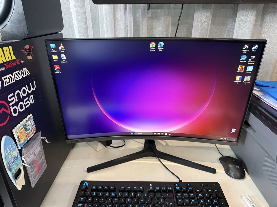 Продавам конфигурация и периферия