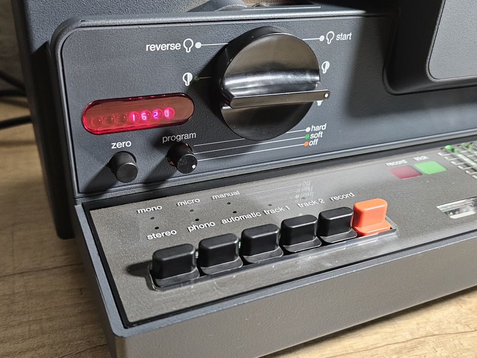 Video proiector BAUER T600 stereo sound, super 8mm, peliculă film