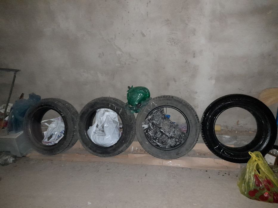 Шины б/у 205/60/R16