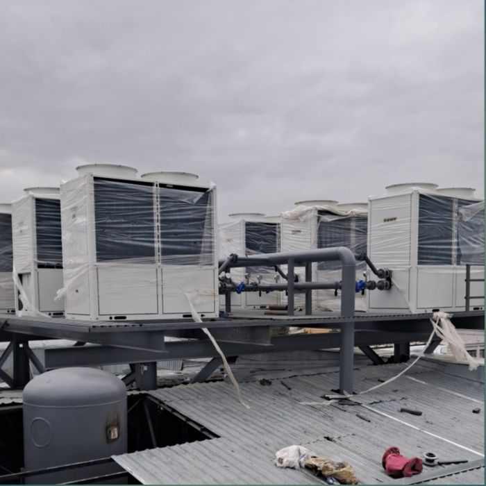 Чиллер ва Вентиляция