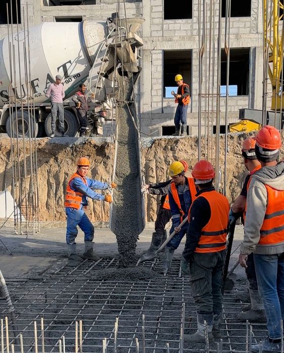 Beton Biton Товарный бетон 24/7 доставка тайер бетон