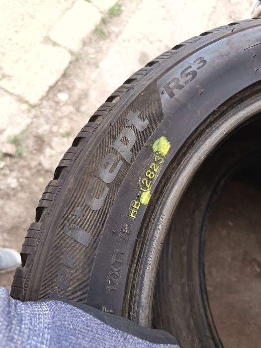 Anvelope MS 215 55 17 hankook 2023 7.3mm