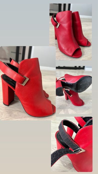 Ботильены, туфли в ОТЛИЧНОМ СОСТОЯНИИ