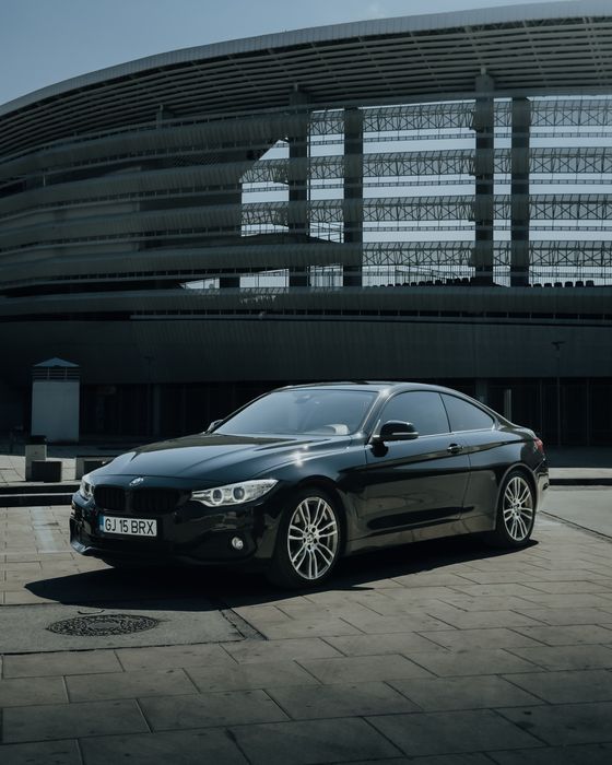 BMW 420d Coupe – 2014 | Automată | 2.0 Diesel