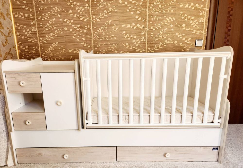 Детско креватче люлка Lorelli