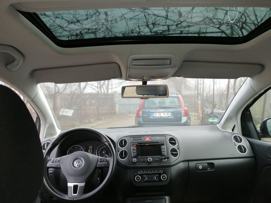 Volkswagen  golf plus 2012