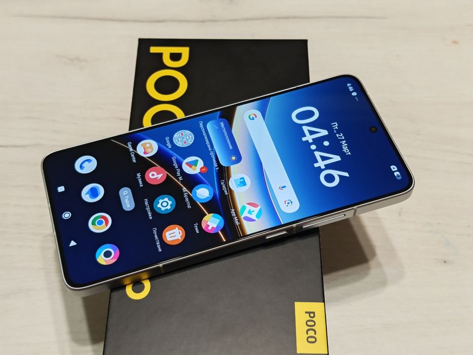 Като нов Poco F7 Pro 12 GB RAM 256 GB