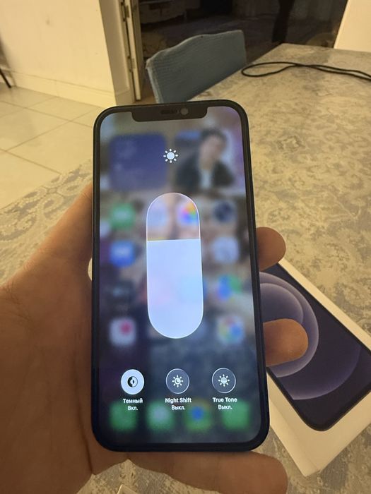 айфон 12 обычрый