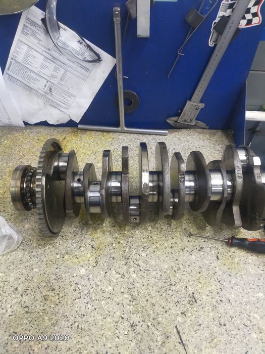 Каленвал на разные моторы